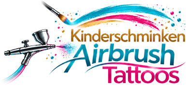 Kinderschminken - Airbrushtattoo